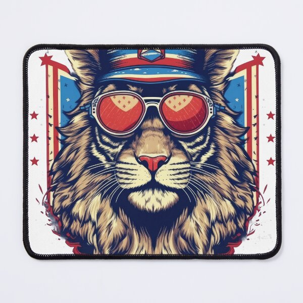 Item preview, American Tiger the Commander designed and sold by Tuong Nguyen.