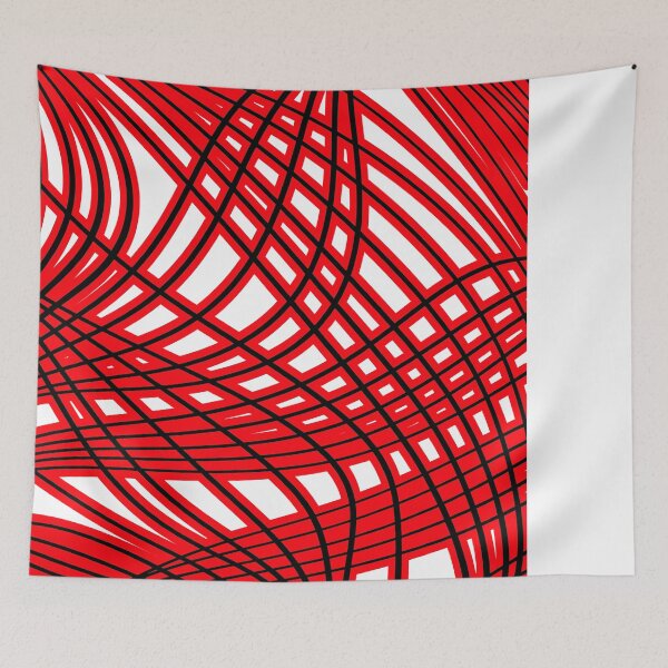 Item preview, Abstract pattern - red. designed and sold by K.S ART.