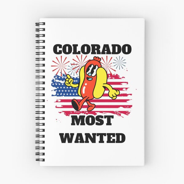 Item preview, COLORADO Most Wanted Funny Wiener, 4th Of July designed and sold by ShopULove.