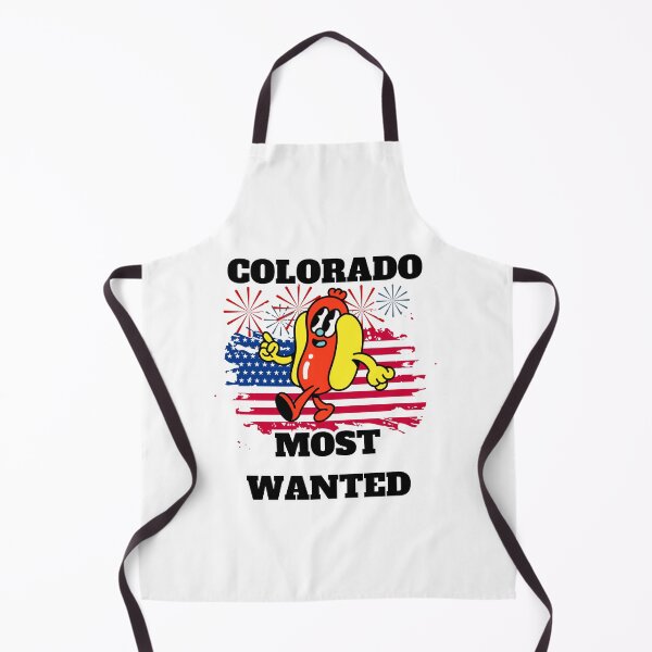 Item preview, COLORADO Most Wanted Funny Wiener, 4th Of July designed and sold by ShopULove.