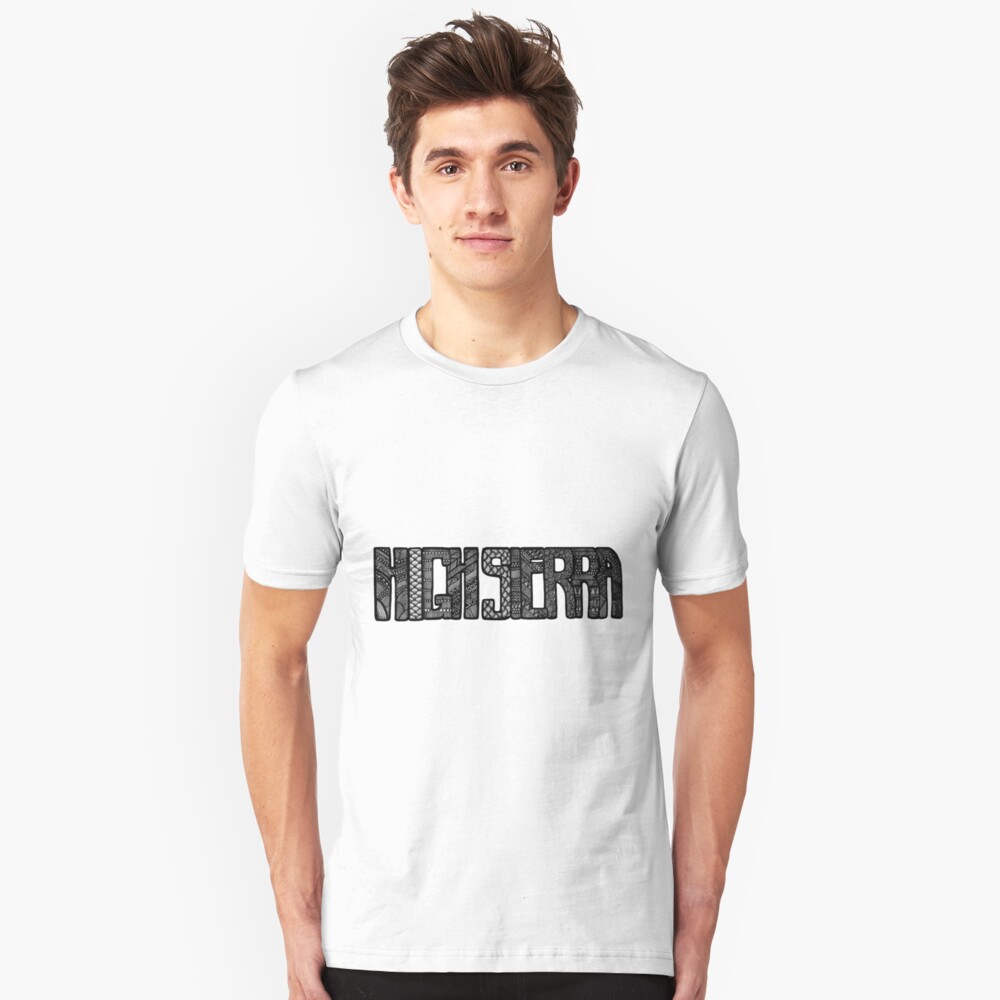 high sierra tee shirts