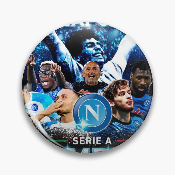 Item preview, Congratulations to the Serie A 2022-23 Champions Of Italy - NAPOLI Poster designed and sold by Tania-andreas.