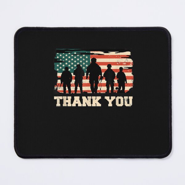 Item preview, USA Flag Memorial Day Thank You - Veterans Day designed and sold by HeatherAnng.