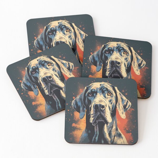 Item preview, German mastiff designed and sold by MidArtForge.