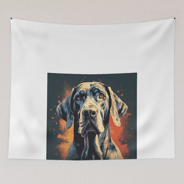 Item preview, German mastiff designed and sold by MidArtForge.