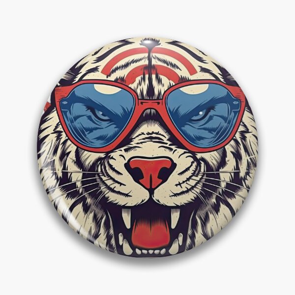 Item preview, Ferocious American Tiger designed and sold by Tuong Nguyen.