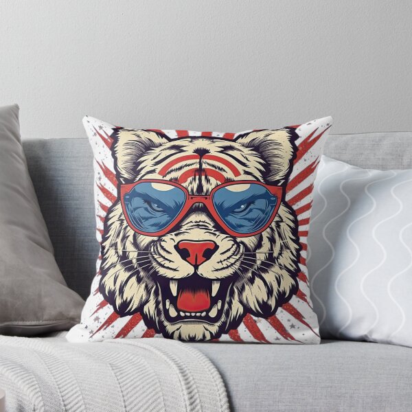 Item preview, Ferocious American Tiger designed and sold by Tuong Nguyen.