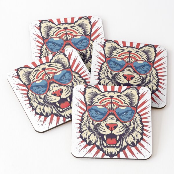 Item preview, Ferocious American Tiger designed and sold by Tuong Nguyen.