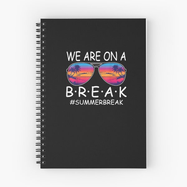 Item preview, We Are On A Break Teacher Glasses Summer Break Hello Summer  designed and sold by HeatherAnng.