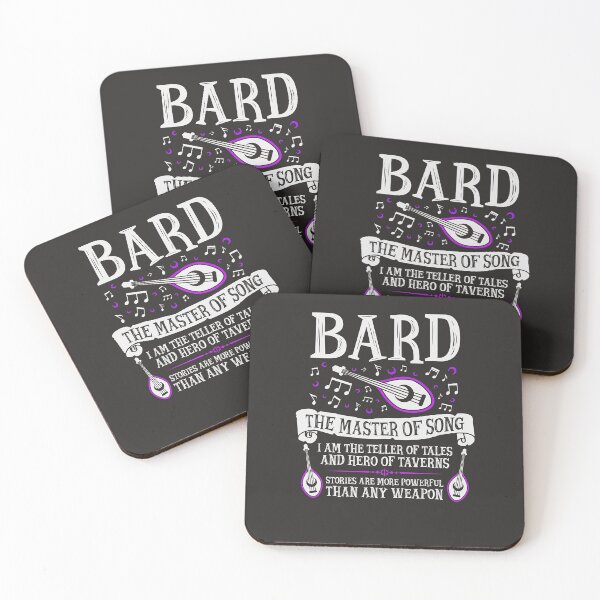 Item preview, Bard The Master Of Song Dungeons Dragons  designed and sold by ChaisaiInta.