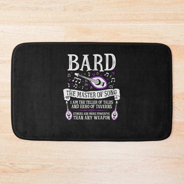 Item preview, Bard The Master Of Song Dungeons Dragons  designed and sold by ChaisaiInta.