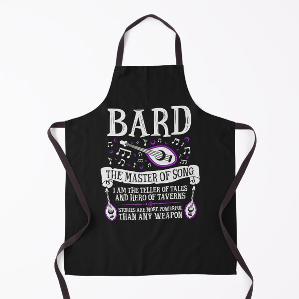 Item preview, Bard The Master Of Song Dungeons Dragons designed and sold by ChaisaiInta.