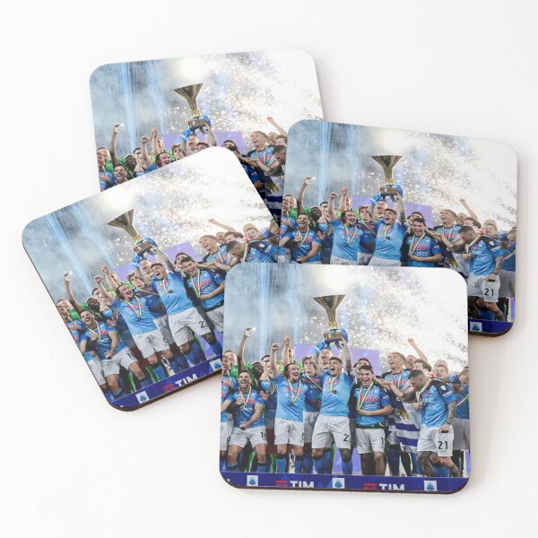 Item preview, Serie A 2023 Champions SSC Napoli Print designed and sold by Tania-andreas.