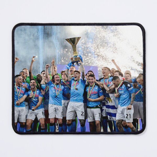 Item preview, Serie A 2023 Champions SSC Napoli Print designed and sold by Tania-andreas.