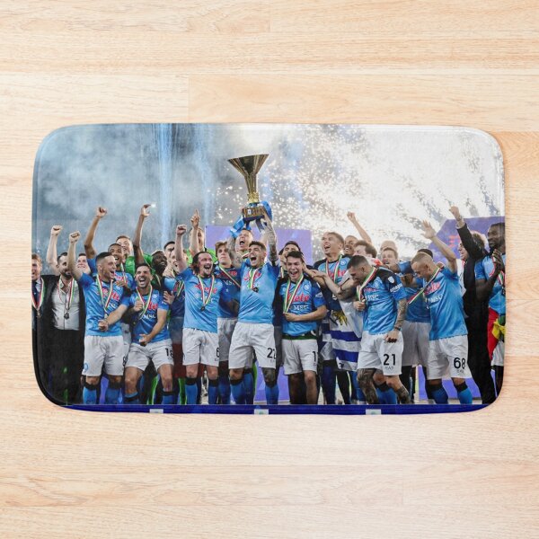 Item preview, Serie A 2023 Champions SSC Napoli Print designed and sold by Tania-andreas.