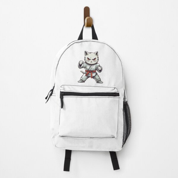 Item preview, Cute Dojo Karate Cat designed and sold by Karate Art 87.