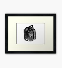 pointillism Framed Print