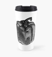 pointillism Travel Mug