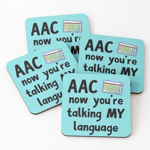 Item preview, AAC. Now you're talking my language designed and sold by FatCatProds.
