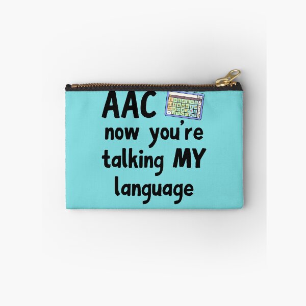 Item preview, AAC. Now you're talking my language designed and sold by FatCatProds.