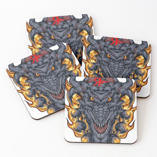 Item preview, ROGUE DRAGON FIREBALL TATTOO ART designed and sold by Rogueclothes.