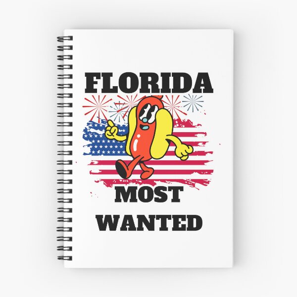 Item preview, FLORIDA Most Wanted Funny Wiener, 4th Of July designed and sold by ShopULove.
