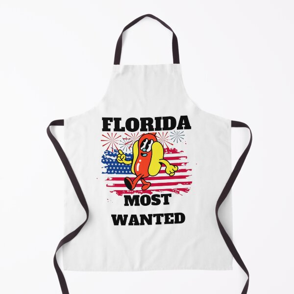 Item preview, FLORIDA Most Wanted Funny Wiener, 4th Of July designed and sold by ShopULove.