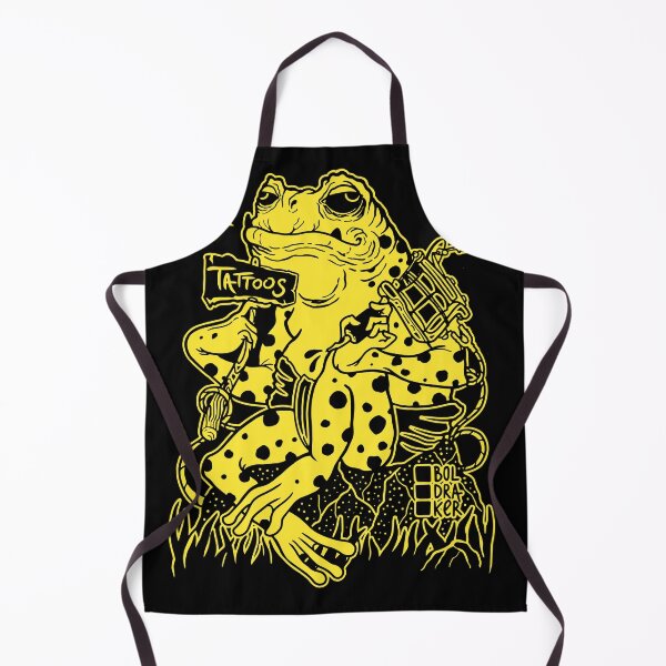 Item preview, Frog Tattoo Artist designed and sold by Boldraker.