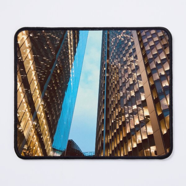 Item preview, London's skyscrapers designed and sold by GirlByCar.