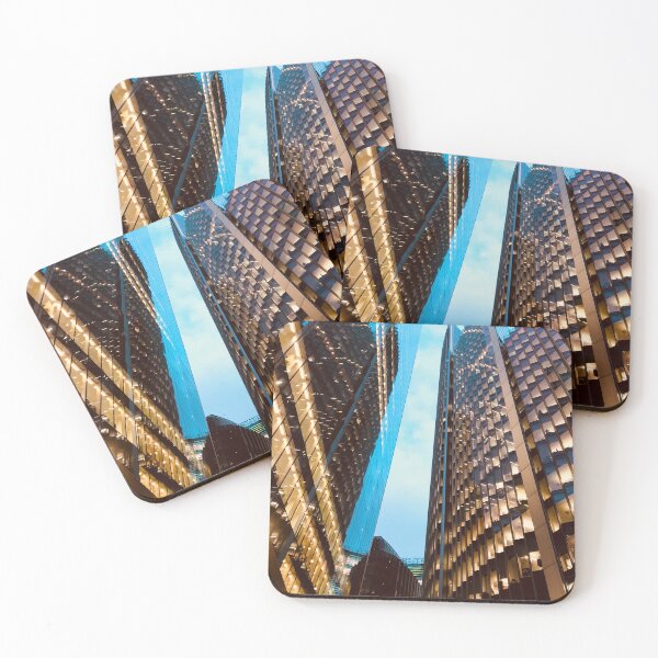 Item preview, London's skyscrapers designed and sold by GirlByCar.