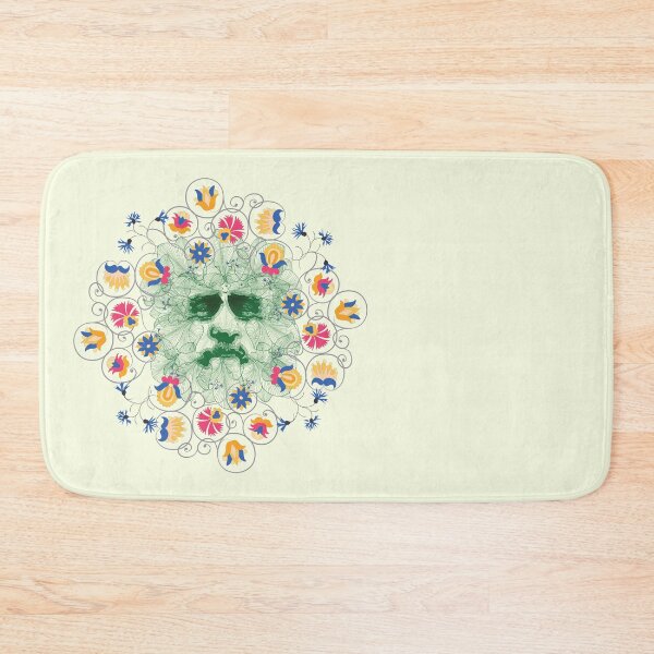 Item preview, Green Man, Regular medieval flowers designed and sold by Ricogfx.