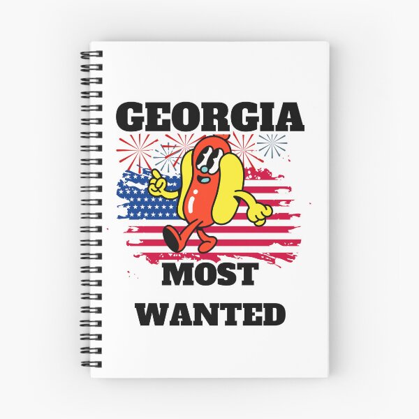 Item preview, GEORGIA Most Wanted Funny Wiener, 4th Of July designed and sold by ShopULove.