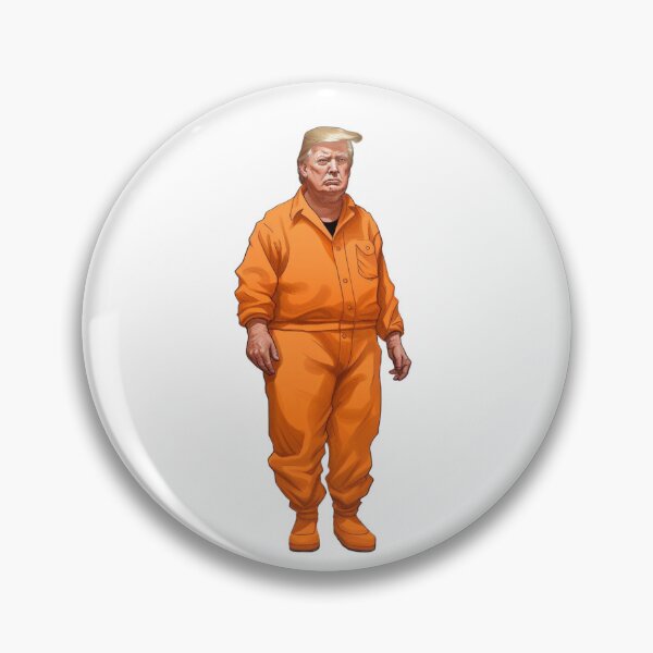 Item preview, Orange Jumpsuit Trump designed and sold by Zaleng.