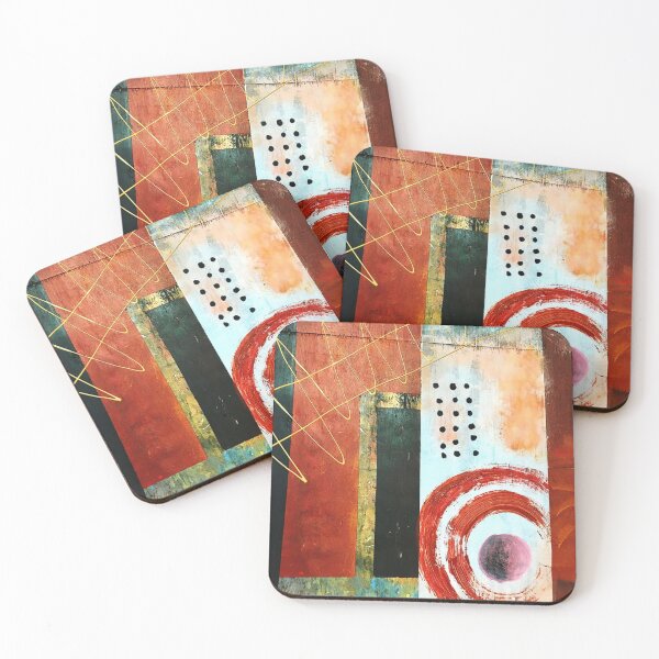 Item preview, Red Black Gold designed and sold by Anchalee Montag.