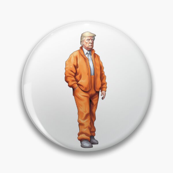 Item preview, Orange Jumpsuit Trump designed and sold by Zaleng.