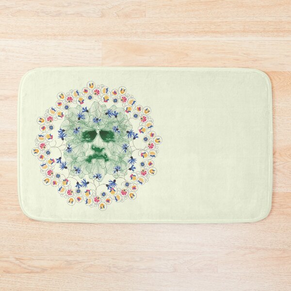 Item preview, Green Man, Small medieval flowers designed and sold by Ricogfx.