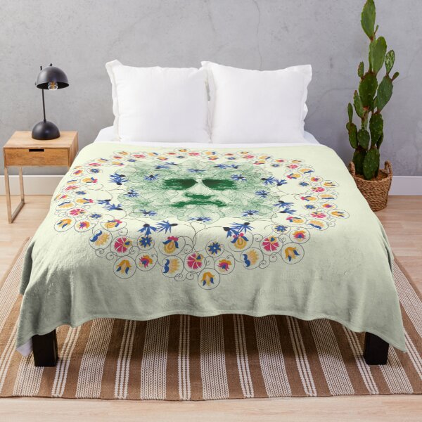 Item preview, Green Man, Small medieval flowers designed and sold by Ricogfx.