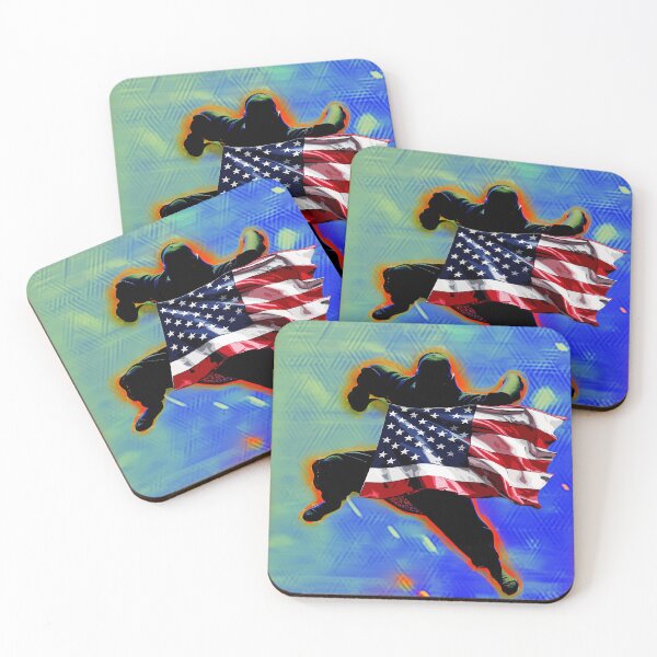 Item preview, Flag of the USA Ninja designed and sold by TriForceDesign.