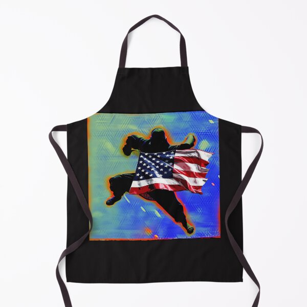 Item preview, Flag of the USA Ninja designed and sold by TriForceDesign.