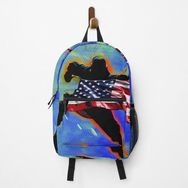 Item preview, Flag of the USA Ninja designed and sold by TriForceDesign.