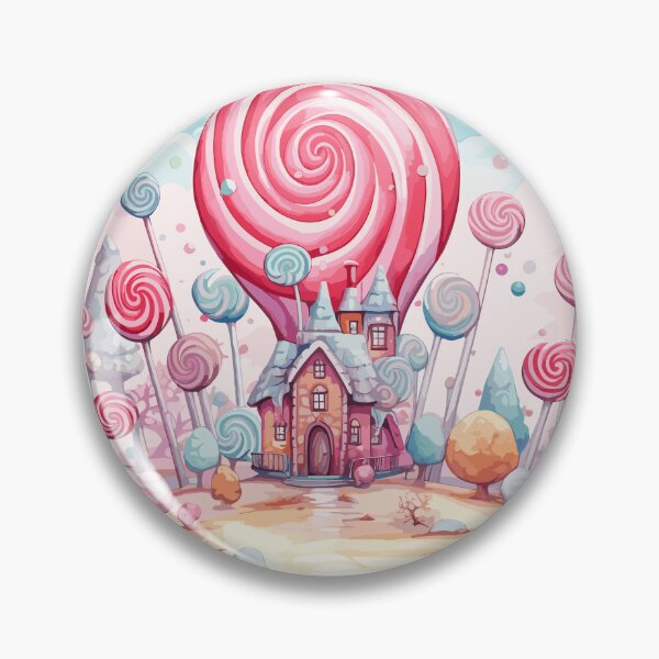 Item preview, Whimsical candy land designed and sold by PaletPatisserie.