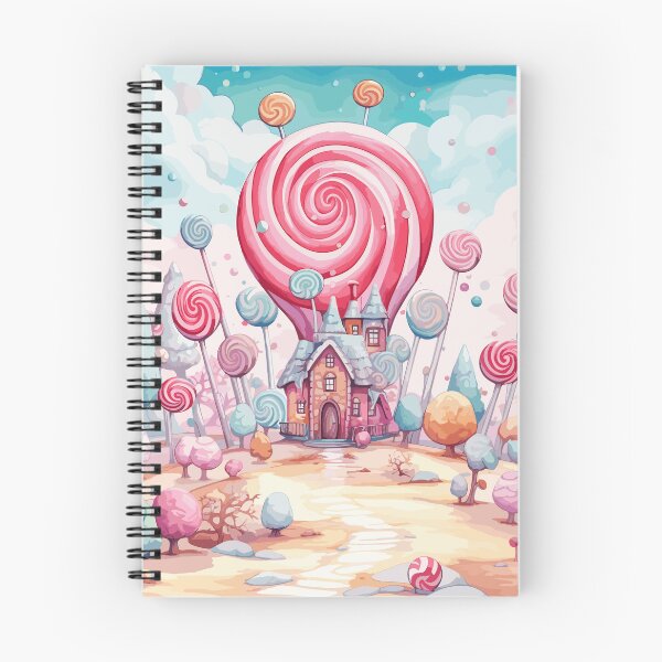 Item preview, Whimsical candy land designed and sold by PaletPatisserie.