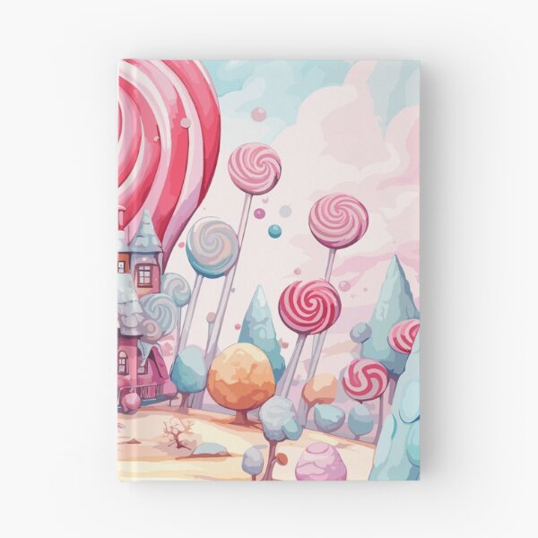 Item preview, Whimsical candy land designed and sold by PaletPatisserie.