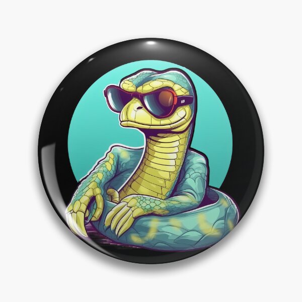 Artikelvorschau, Cool und schrullig: Chillin' Snake in Sonnenbrillen entworfen und verkauft von BNCH44.