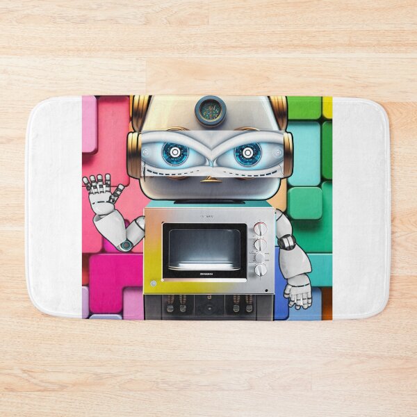 Item preview, Micro wave robot man designed and sold by Chutipol.