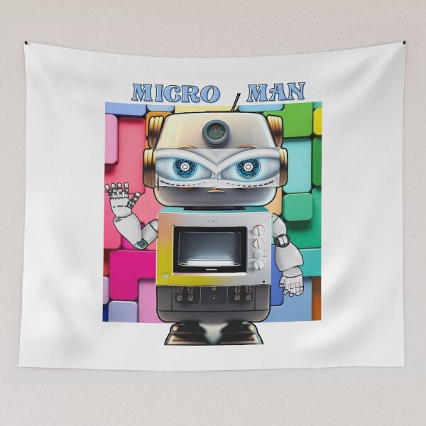 Item preview, Micro wave robot man designed and sold by Chutipol.