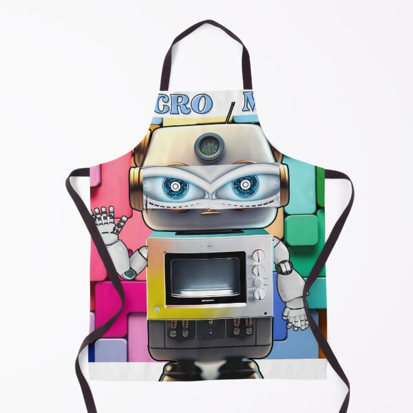 Item preview, Micro wave robot man designed and sold by Chutipol.