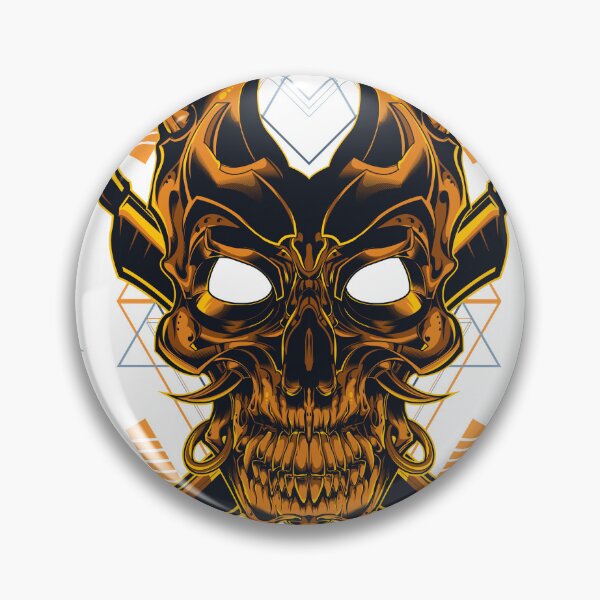 Item preview, ROGUE GOLD SKULL TATTOO ART designed and sold by Rogueclothes.