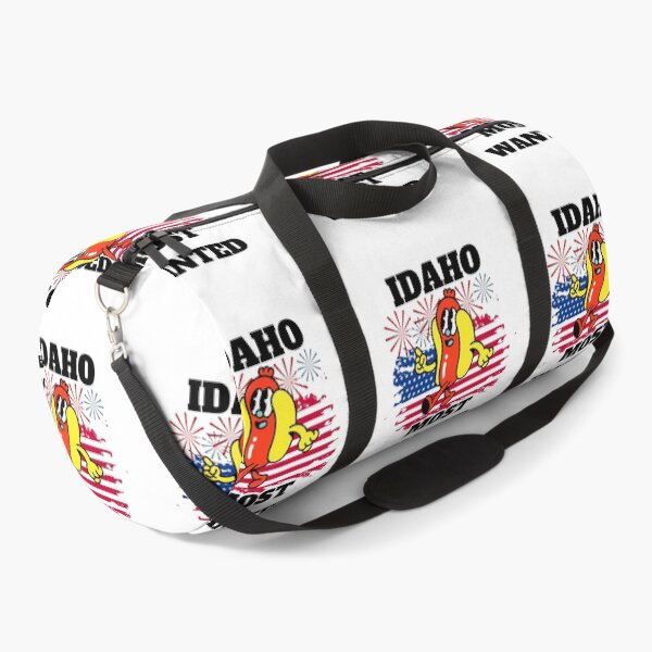 Item preview, IDAHO Most Wanted Funny Wiener, 4th Of July designed and sold by ShopULove.