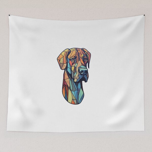 Item preview, German mastiff designed and sold by MidArtForge.